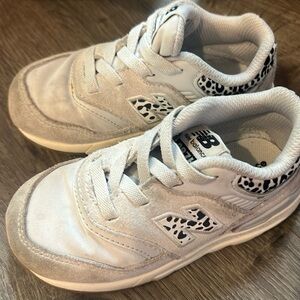 New Balance leopard sneakers